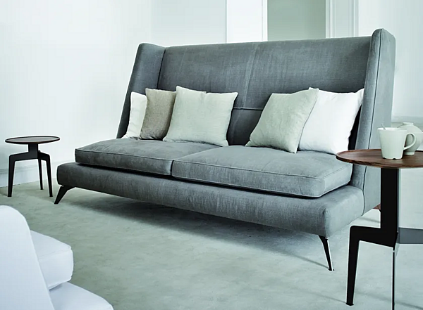 Ledersofa oder Stoffsofa 680 Class VIBIEFFE Fabrik VIBIEFFE aus Italien. Foto №6