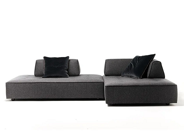 Ecksofa aus Stoff mit modularer Gestaltung Mussi Isola Fabrik MUSSI aus Italien. Foto №1