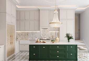 Küche Am living DIRECTOIRE KITCHEN 2" Küche Am living DIRECTOIRE KITCHEN 2" Fabrik Am living aus Italien