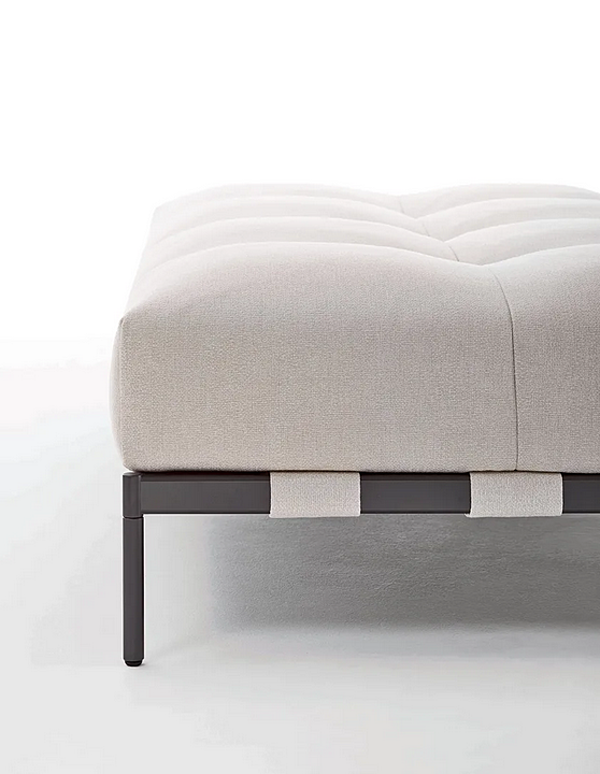 Ecksofa aus Stoff mit weicher Rückenkonstruktion Pixel Light Saba Fabrik SABA aus Italien. Foto №8