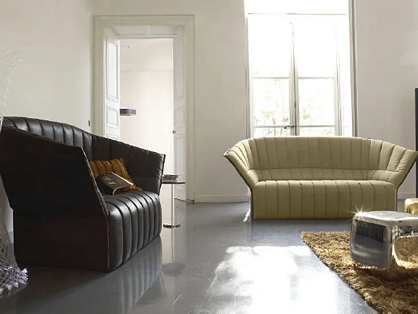 Stoffsofa mit gepolsterter Rückenlehne LIGNE ROSET Moel Fabrik LIGNE ROSET aus Italien. Foto №1