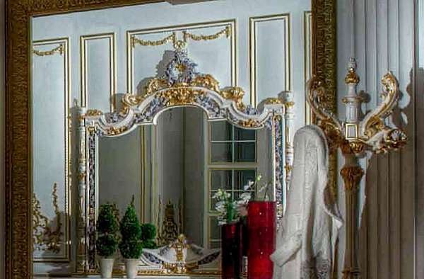 Spiegel ASNAGHI INTERIORS GD2405 Gold collection