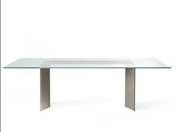 Schreibtisch aus Holz und Glas Dolm Gallotti&Radice Fabrik Gallotti & Radice aus Italien. Foto №6