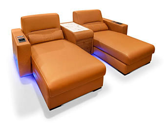 Tagbett aus Stoff mit gepolsterter Rückenlehne FORMITALIA DUSTIN