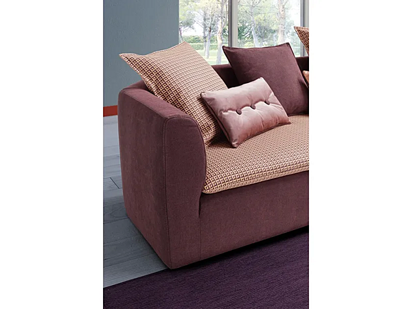 Tatami Sofa Nara aus Stoff Egoitaliano Fabrik Egoitaliano aus Italien. Foto №3