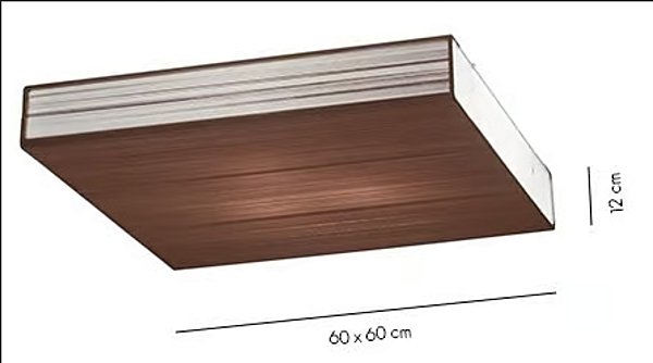 Seiden-Deckenlampe Clavius AXOLIGHT PLCLAVIU Fabrik Axolight aus Italien. Foto №5