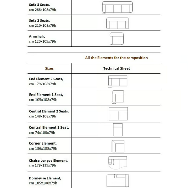 Gartenstoffsofa mit weicher Rückenlehne FORMITALIA KSAMIL KSAMIL 255 Fabrik FORMITALIA aus Italien. Foto №6