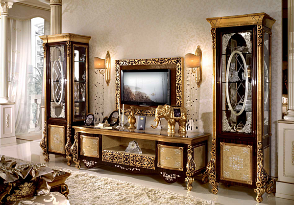 TV-Kommode A. R. ARREDAMENTI SRL 554 Fabrik A.R.ARREDAMENTI SRL aus Italien. Foto №2