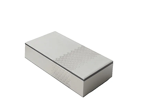 Leder Aufbewahrungsbox GIORGETTI GA467G, GA466G Fabrik GIORGETTI aus Italien. Foto №2