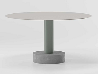 Runder Tisch aus Aluminium Roll KETTAL