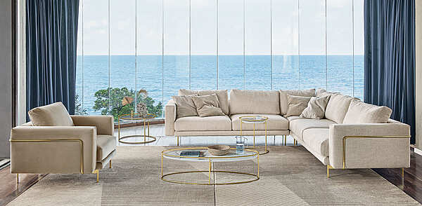 Couch CALLIGARIS Rod Fabrik CALLIGARIS aus Italien. Foto №1