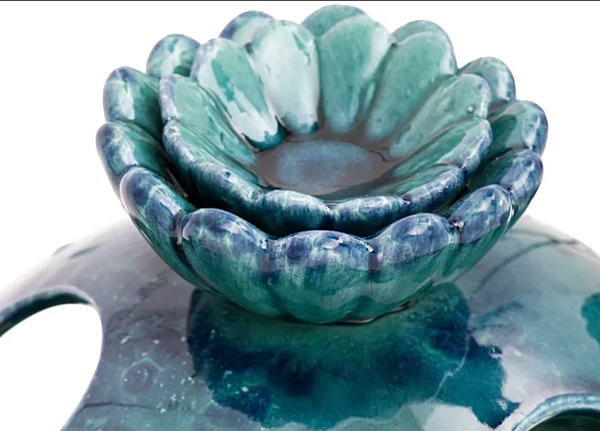 Hängende Keramikvase Marimo GIORGETTI Fabrik GIORGETTI aus Italien. Foto №3
