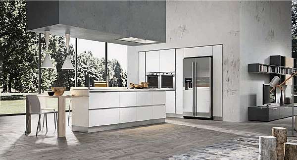 Küche HOME CUCINE color matt_09 Fabrik HOME CUCINE aus Italien. Foto №1