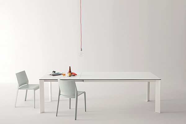 Tisch DESALTO Grid - extending table 394 Fabrik DESALTO aus Italien. Foto №8