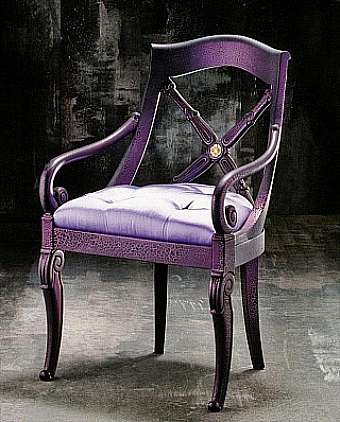 Stuhl MERONI F. LLI 252P_ _ 4 Fabrik MERONI 1984 aus Italien