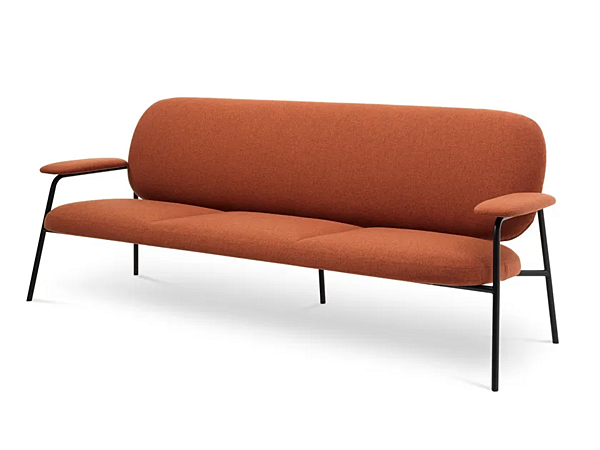 Dreisitzer Stoffsofa mit weicher Rückenlehne SABA Philo Fabrik SABA aus Italien. Foto №2