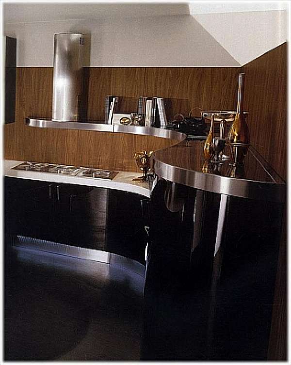 Küche ASTER CUCINE Domina-1 Fabrik Aster Cucine aus Italien. Foto №3