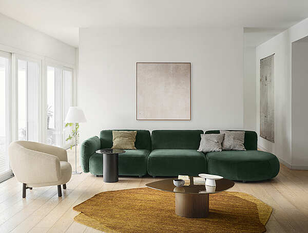 Couch CALLIGARIS Ginza Fabrik CALLIGARIS aus Italien. Foto №2