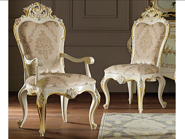 Bequemer Sessel aus Stoff mit Armlehnen Modenese Luxury Interiors 11504 Fabrik MODENESE GASTONE aus Italien. Foto №3