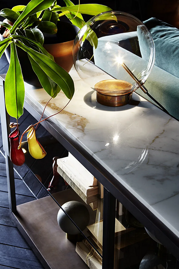 LED Tischlampe aus Kristall Bolle 1 Gallotti Radice Fabrik Gallotti & Radice aus Italien. Foto №3