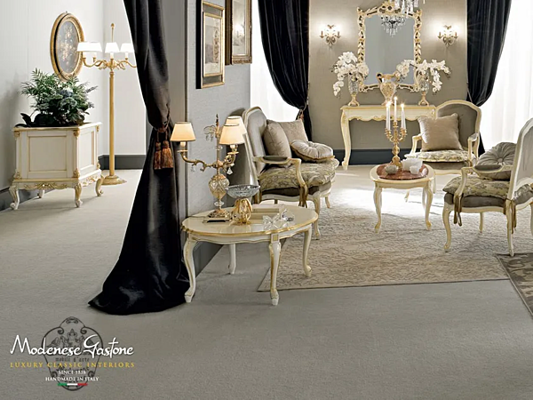 Pflanztopf aus Massivholz Modenese Luxury Interiors 12666 Fabrik MODENESE GASTONE aus Italien. Foto №3