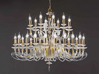 Kristallleuchter mit Swarovski-Kristallen Alicante Charm L16 8 Euroluce Lampadari
