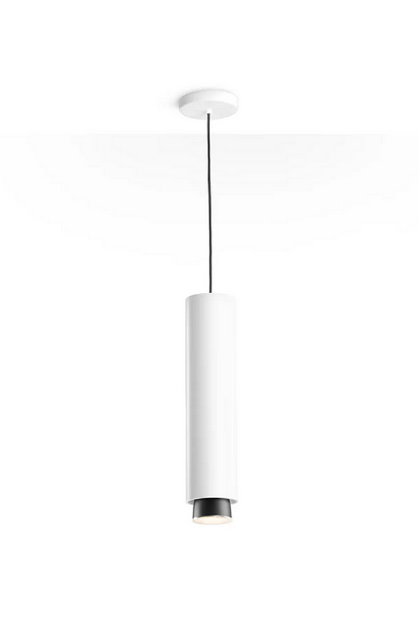 LED Pendelleuchte aus Glas Fabbian Claque F43 Fabrik Fabbian aus Italien. Foto №6