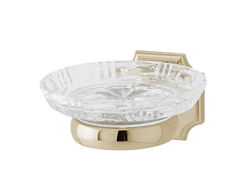 Wandmontierte Seifenschale aus Glas Gentry Home Regent