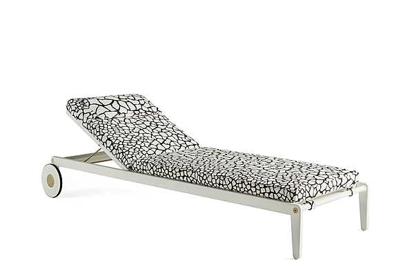 Sonnenliege ROBERTO CAVALLI CAPOVERDE Fabrik ROBERTO CAVALLI aus Italien. Foto №6