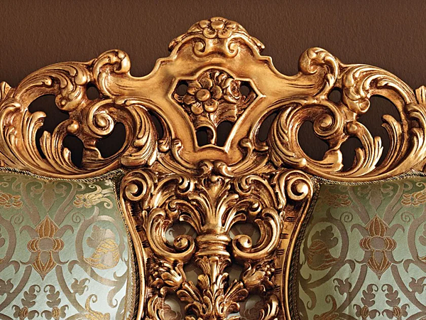 Zweisitzer Stoffsofa mit integriertem Zeitschriftenregal Modenese Luxury Interiors 11417 Fabrik MODENESE GASTONE aus Italien. Foto №2