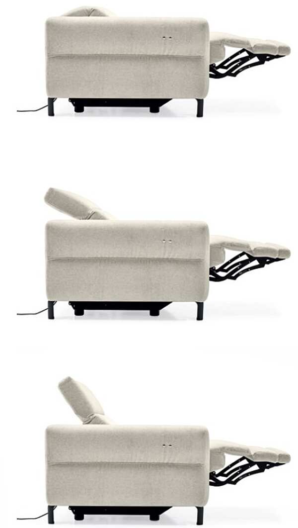Couch CALLIGARIS Norma Fabrik CALLIGARIS aus Italien. Foto №4