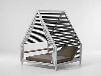 Chaiselongue KETTAL 75810-000-...