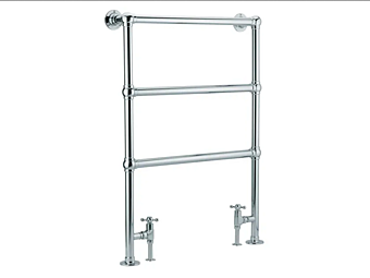 Elektrischer Handtuchwärmer aus Edelstahl Gentry Home Portobello 1 2 Fabrik Gentry Home aus Italien