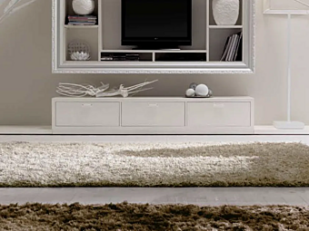 Holzsideboard mit Schubladen CORTEZARI Keope 413