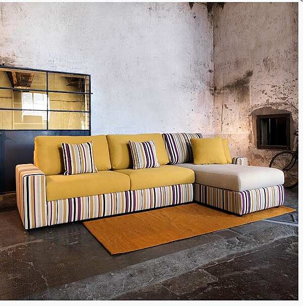 Couch DOMINGO SALOTTI Glenn Fabrik DOMINGO SALOTTI aus Italien. Foto №4