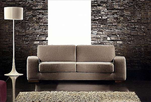 Sofa NICOLINE SALOTTI ALBA SEMISFODERABILE Fabrik NICOLINE SALOTTI aus Italien. Foto №1