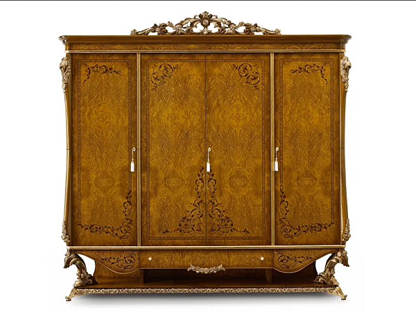 Kleiderschrank aus Holz Dolcevita A.R. Arredamenti 260 Fabrik A.R.ARREDAMENTI SRL aus Italien. Foto №1