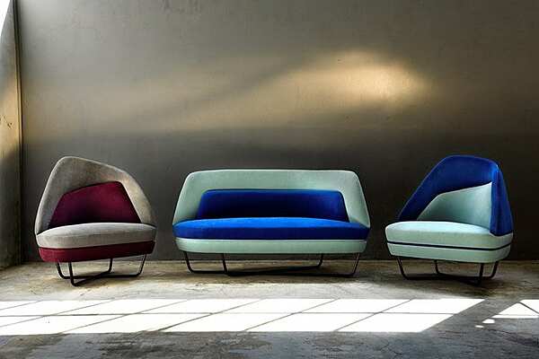 Couch DOMINGO SALOTTI Bixib Fabrik DOMINGO SALOTTI aus Italien. Foto №4