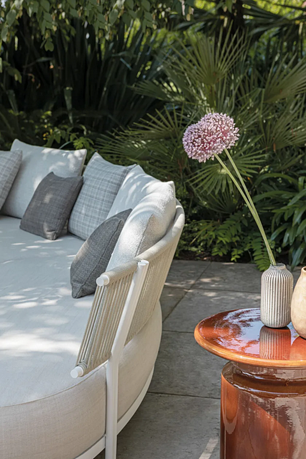 Modularer Gartensofa aus Stoff mit weicher Rückenlehne Loto Atmosphera Fabrik ATMOSPHERA aus Italien. Foto №12