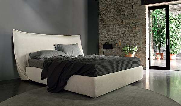 Bett CALLIGARIS Softly Fabrik CALLIGARIS aus Italien. Foto №3