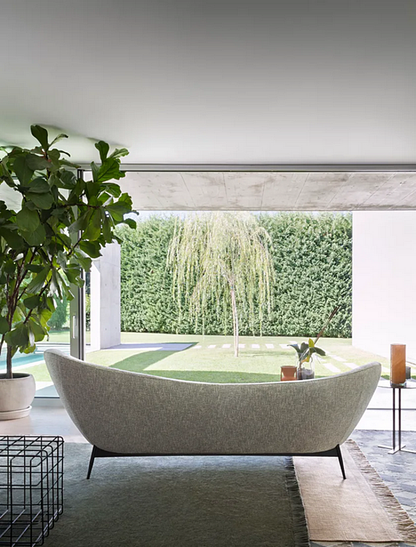 Dreisitzer Stoffsofa Oltremare Saba Fabrik SABA aus Italien. Foto №10