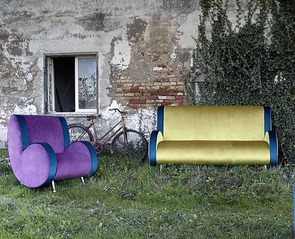 Couch DOMINGO SALOTTI Ata Fabrik DOMINGO SALOTTI aus Italien. Foto №4