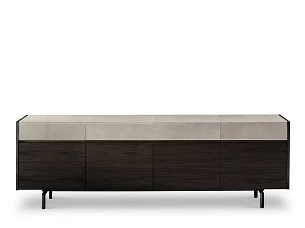 Holzsideboard mit Türen i 4 Mariani Equa Fabrik i 4 Mariani aus Italien. Foto №2