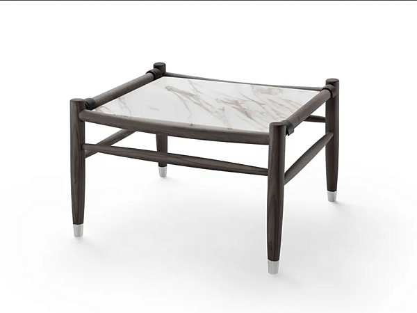 Niedriger rechteckiger Couchtisch aus Holz FLEXFORM TESSA Fabrik FLEXFORM aus Italien. Foto №1