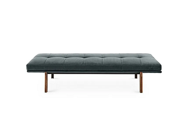 Tufted Leder Tagesbett Twelve Gallotti Radice Fabrik Gallotti & Radice aus Italien. Foto №3