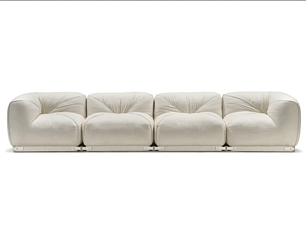 Modularer 4-Sitzer Stoffsofa Leisure GHIDINI1961 LB209XX104 Fabrik GHIDINI1961 aus Italien. Foto №4