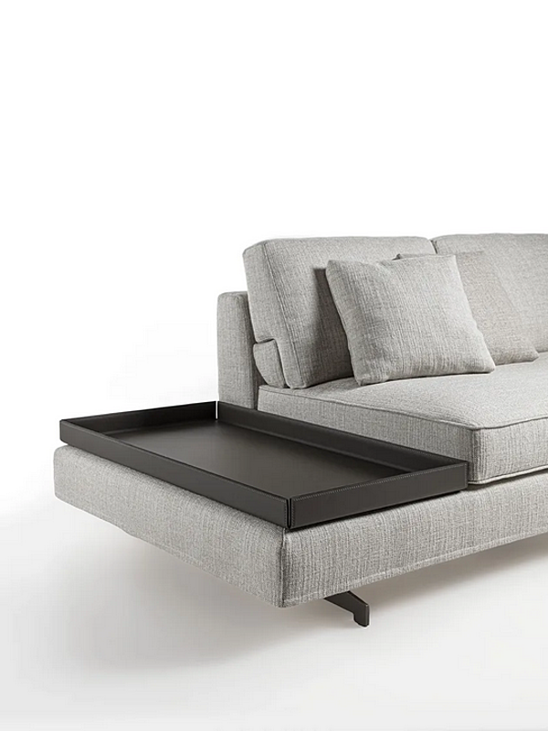 Fünfsitzer Stoffsofa mit abnehmbarem Bezug Frigerio Davis Top Flat Fabrik Frigerio aus Italien. Foto №10