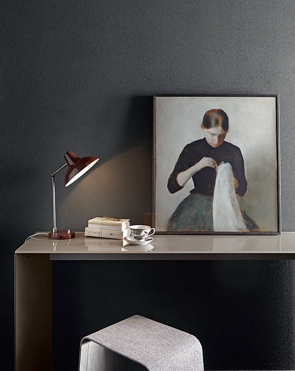 Rechteckiger Konsolentisch aus Holz Gallotti&Radice Dolm Fabrik Gallotti & Radice aus Italien. Foto №4