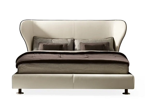 Doppelbett mit gepolsterter Rückenlehne GIORGETTI REA Fabrik GIORGETTI aus Italien. Foto №1