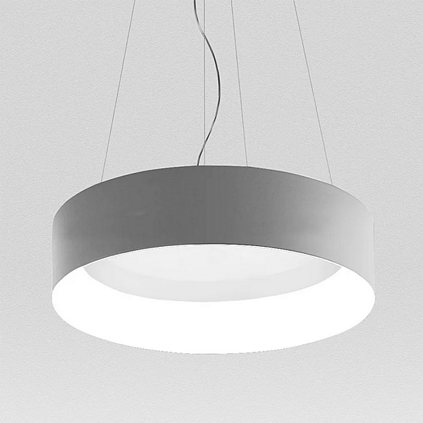 LED Pendelleuchte aus Aluminium Artemide Tagora Fabrik Artemide aus Italien. Foto №18